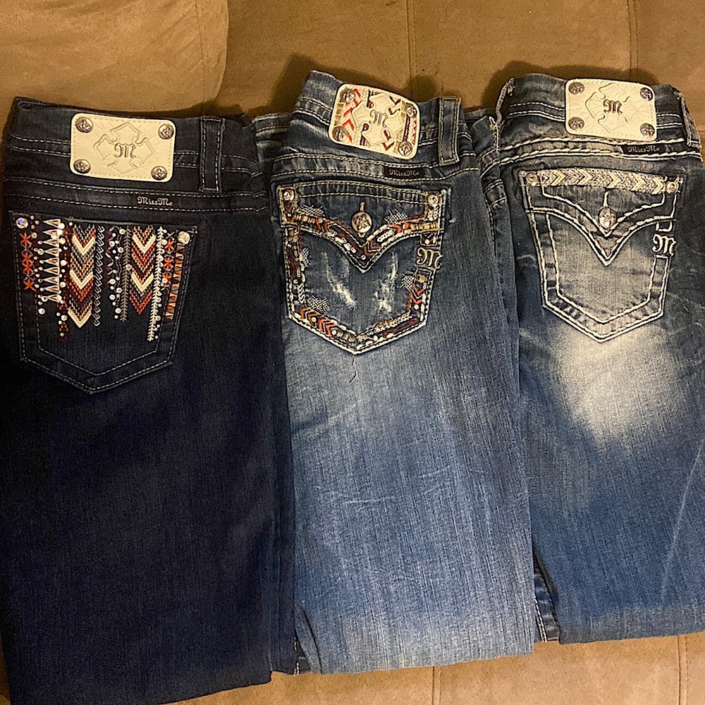 All perfect condition buckle “miss me jeans”